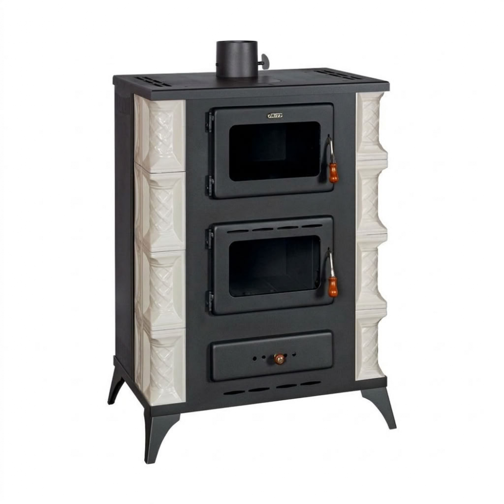 Kaminofen, Holzofen mit Backfach Prity, Modell F RK Dantela, 12kW | Holzofen | Kaminofen |
