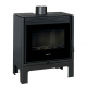Kaminofen, Holzofen Prity, Modell PM-TV SL, 13kW, Panoramablick | Holzofen | Kaminofen |