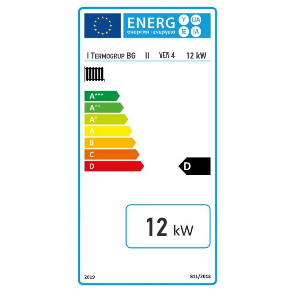 Elektroheizkessel zur Raumbeheizung Balkan Energy VEN4 - 12kW, mit Hydrogruppe | Elektroheizkessel |  |