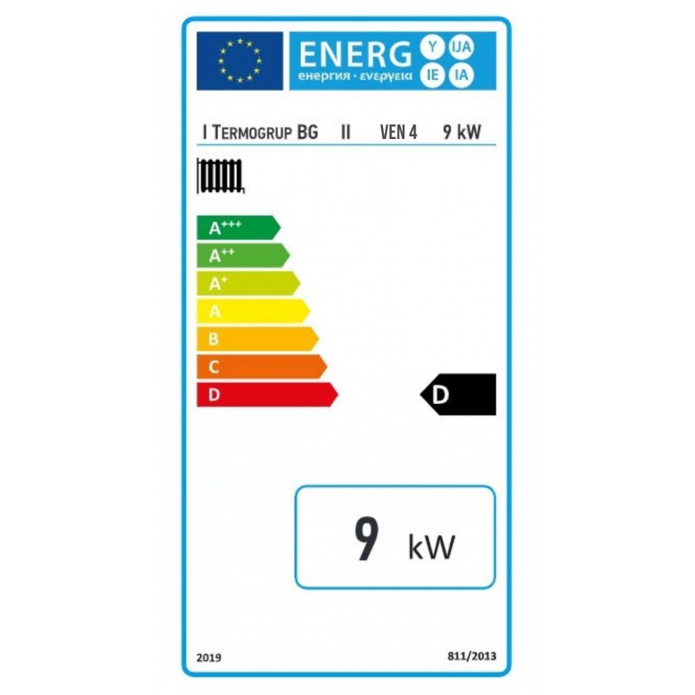 Elektroheizkessel zur Raumbeheizung Balkan Energy VEN4 - 9kW, mit Hydrogruppe | Elektroheizkessel |  |