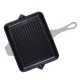 Emaillierte grillpfanne Gusseisen Hosse, Ivory, 26x32cm | Grillpfanne Gusseisen | Gusseisenpfanne |
