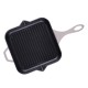 Emaillierte grillpfanne Gusseisen Hosse, Ivory, 28x28cm | Grillpfanne Gusseisen | Gusseisenpfanne |