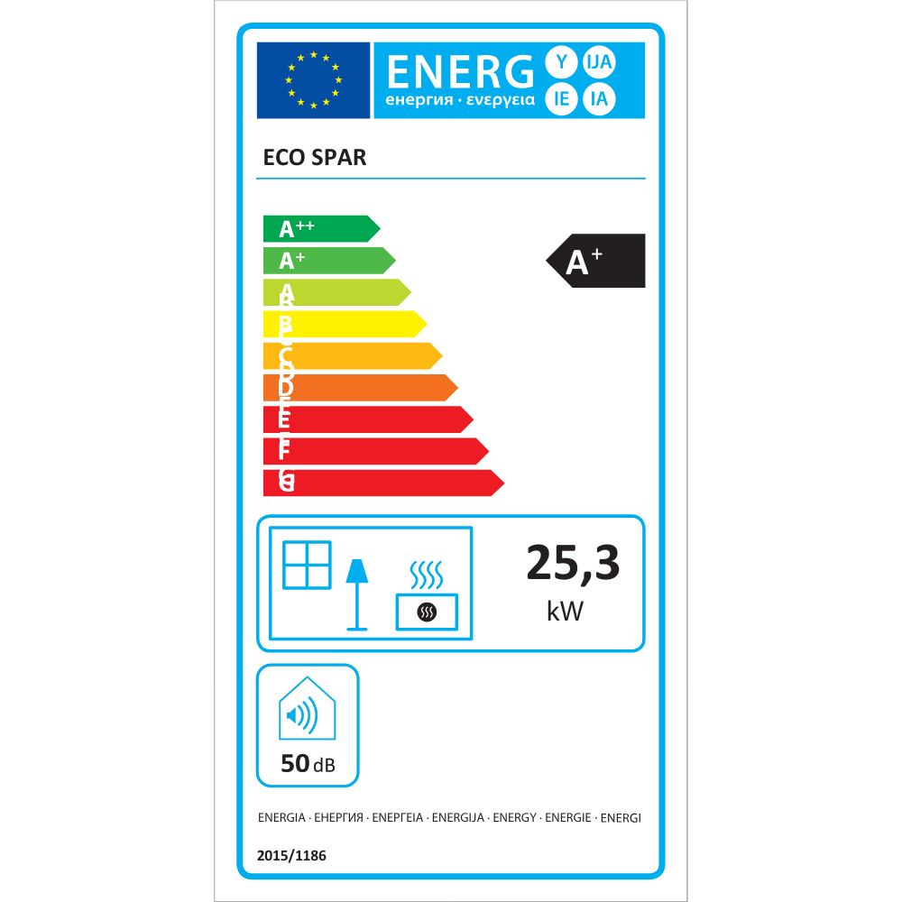 Pelletofen Wasserführend Eco Spar Auriga Ivory, 25kW | Pelletofen Wasserführend | Pelletofen |