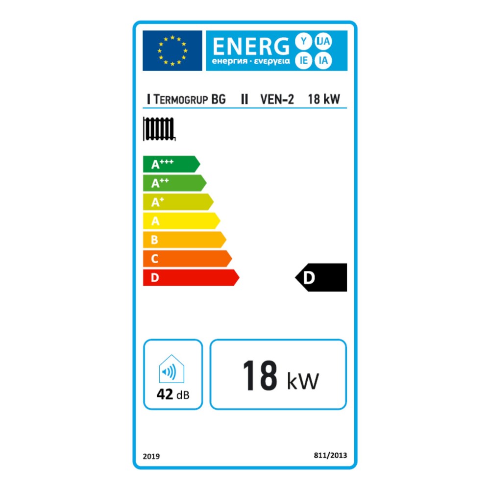 Elektroheizkessel zur Raumbeheizung Balkan Energy VEN2 - 18kW | Elektroheizkessel |  |