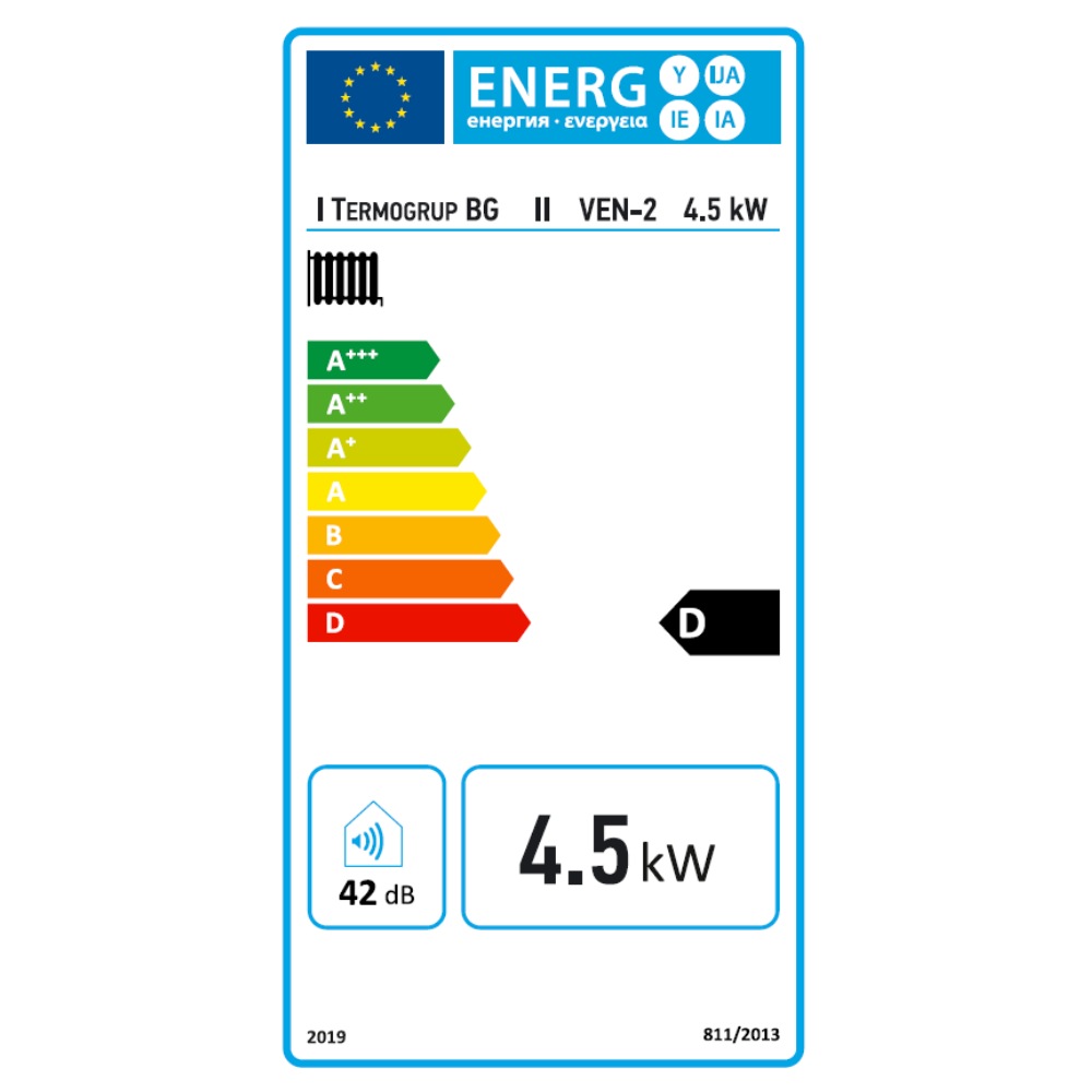 Elektroheizkessel zur Raumbeheizung Balkan Energy VEN2 - 4.5kW mit WILO-Pumpe | Elektroheizkessel |  |