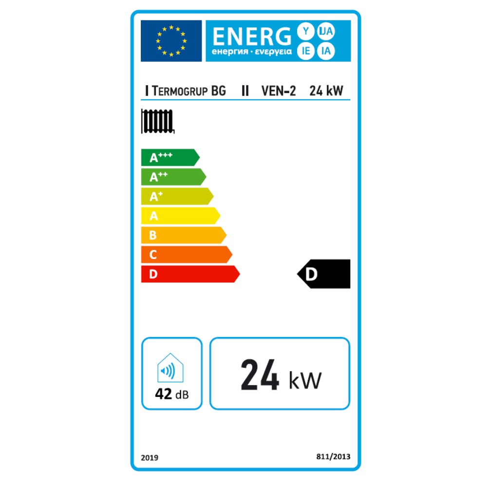 Elektroheizkessel zur Raumbeheizung Balkan Energy VEN2 - 24kW | Elektroheizkessel |  |