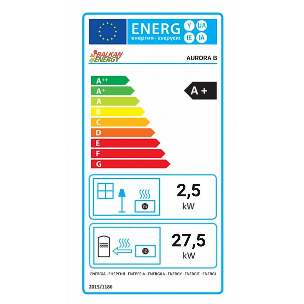 Pelletkessel Balkan Energy Aurora B, 30kW | Pelletkessel | Pellet |