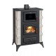 Kaminofen, Holzofen mit Backfach Prity, Modell F RK Dantela, 12kW | Holzofen | Kaminofen |