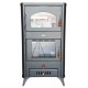 Kaminofen, Holzofen Wasserführend mit Backfach Prity, Modell FG W18 R, Leistung 23.4 kW | Wasserführender Kaminofen | Kaminofen |