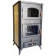 Kaminofen, Holzofen Wasserführend mit Backfach Prity, Modell FG W18 R, Leistung 23.4 kW | Wasserführender Kaminofen | Kaminofen |