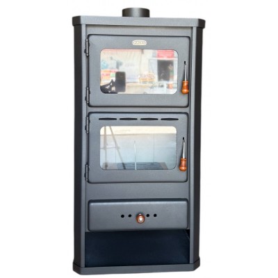 Kaminofen, Holzofen mit Backfach Prity, Modell FM, Leistung 12.1kW - Produktvergleich