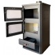 Kaminofen, Holzofen mit Backfach Prity, Modell FM, Leistung 12.1kW | Holzofen | Kaminofen |