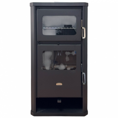 Kaminofen, Holzofen mit Backfach Prity, Modell FM D, Leistung 12.1kW - Produktvergleich