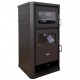 Kaminofen, Holzofen mit Backfach Prity, Modell FM D, Leistung 12.1kW | Holzofen | Kaminofen |