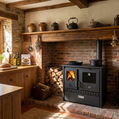 Kaminofen, Holzofen mit Backfach Prity 1P36 D, 10,9 kW - Produktvergleich