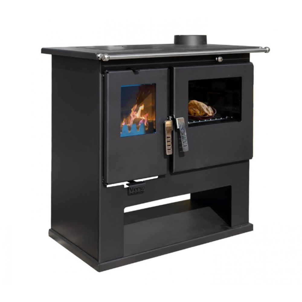 Küchenofen / Küchenhexe Verso CS Rechts, 7.7kW