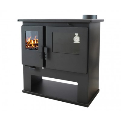 Küchenofen / Küchenhexe Verso CS Lite, Rechts, 7.7kW - Verso
