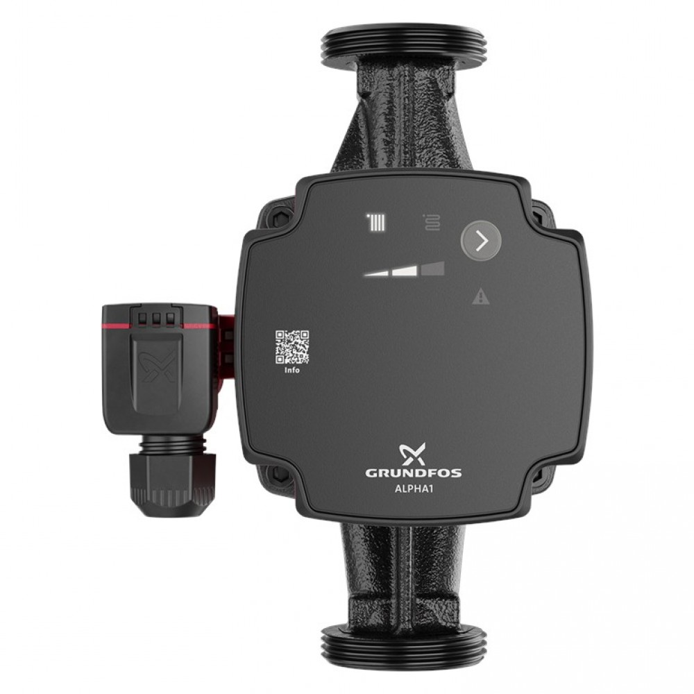 Umwälzpumpe Grundfos ALPHA1 25-60 180, Förderhöhe 6 m, Fördermenge 2.28 m³/h, Leistung 45 W | Umwälzpumpen | Wasserpumpen |