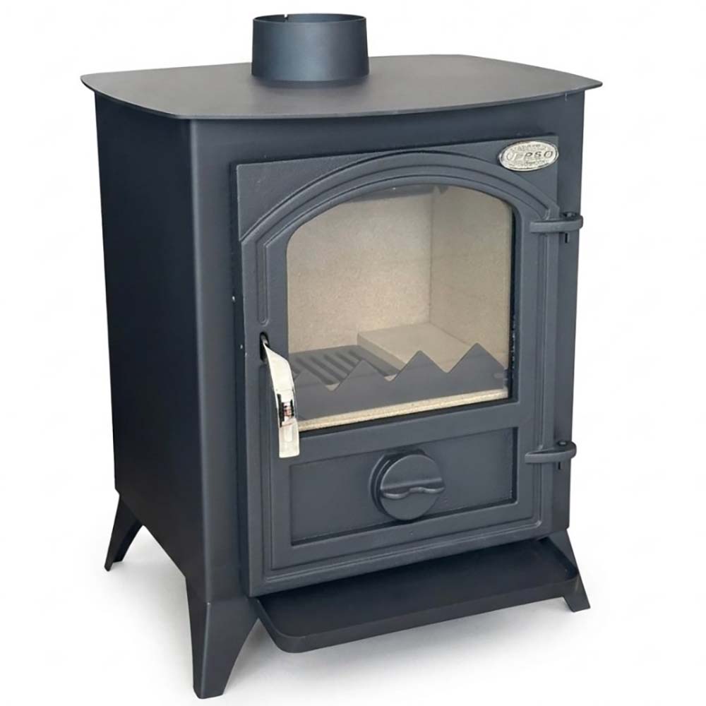 Kaminofen, Holzofen Verso 1 CID, Leistung 7.5kW | Holzofen | Kaminofen |
