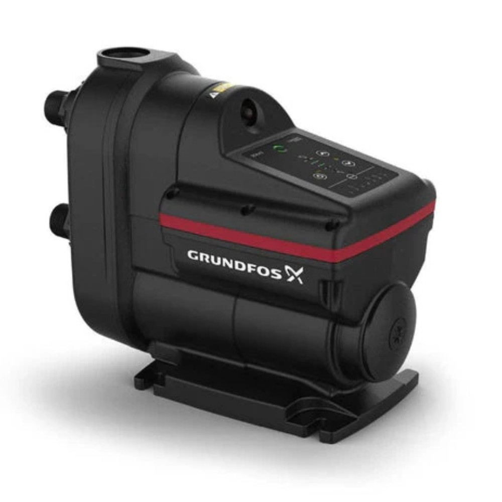 Hydrophor-System Grundfos SCALA2 3-45, Leistung 550 W, Fördermenge 3 m³/h, Förderhöhe 45 m, Druck 10 bar | Hydrophor | Wasserpumpen |