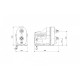Hydrophor-System Grundfos SCALA2 3-45, Leistung 550 W, Fördermenge 3 m³/h, Förderhöhe 45 m, Druck 10 bar | Hydrophor | Wasserpumpen |