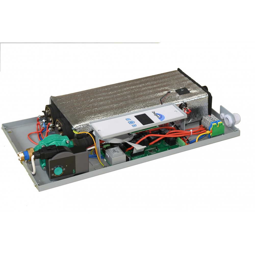 Elektroheizkessel zur Raumbeheizung Balkan Energy VEN3 - 24kW, mit Pumpe und Display | Elektroheizkessel |  |