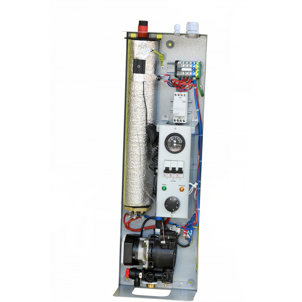 Elektroheizkessel zur Raumbeheizung Balkan Energy VEN4 - 9kW, mit Hydrogruppe | Elektroheizkessel |  |