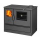 Küchenofen mit Backofen und Kochplatte Balkan Energy, Modell 4020, Obere Platte aus Gusseisen, Leistung 7.9kW | Holz |  |