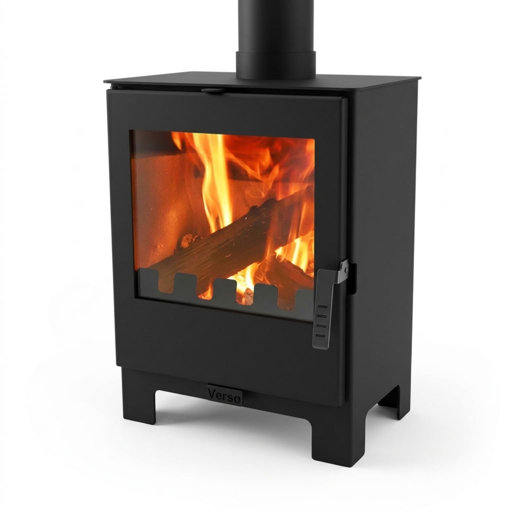 Kaminofen, Holzofen Verso 3L, Leistung 5 kW | Holzofen | Kaminofen |