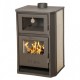 Kaminofen, Holzofen Wasserführend mit Backfach Balkan Energy, Modell Suzana Ceramic, 11.6kW - 17.5kW | Wasserführender Kaminofen | Kaminofen |