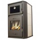 Kaminofen, Holzofen Wasserführend mit Backfach Balkan Energy, Modell Rosana Ceramic, 18.56kW - 24.56kW | Wasserführender Kaminofen | Kaminofen |