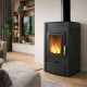 Kaminofen, Holzofen Wasserführend Velmora Fire ATS HYDRO Schwarz, 25kW | Holzofen | Kaminofen |