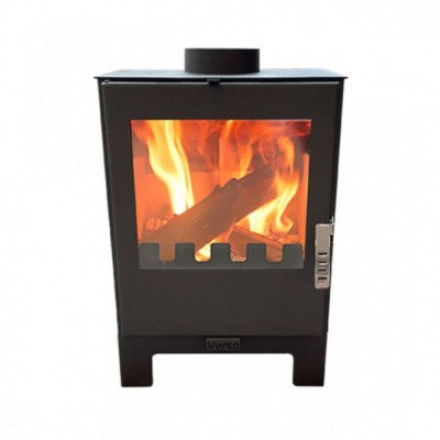 Kaminofen, Holzofen Verso 3L, Leistung 5 kW - Holzofen