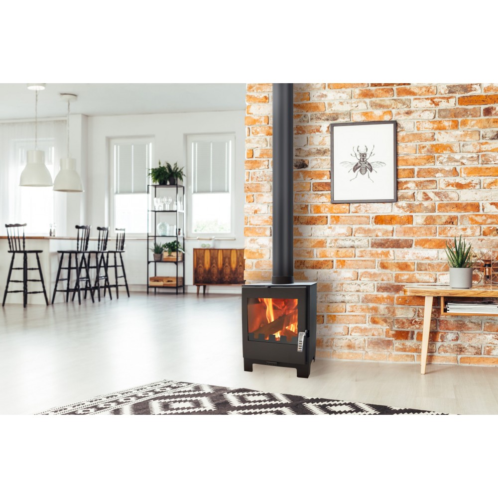 Kaminofen, Holzofen Verso 3L, Leistung 5 kW | Holzofen | Kaminofen |