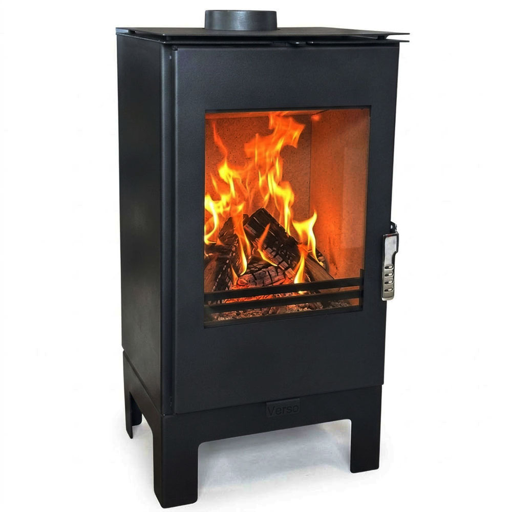 Kaminofen, Holzofen Verso Ina L, Leistung 7.5kW | Holzofen | Kaminofen |