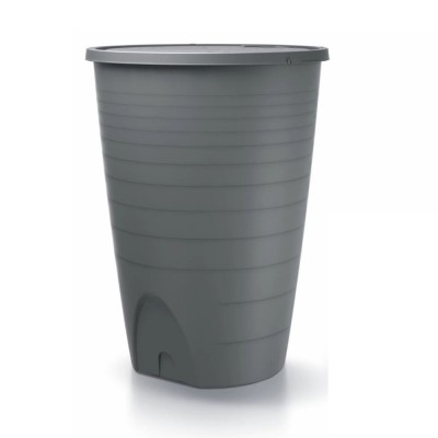 Regenwassertank mit Sockel HydroMoby Peruno Set, 260L, Grau - HydroMoby
