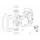Umwälzpumpe Grundfos ALPHA1 32-60 180, Förderhöhe 3.06 m, Fördermenge 2.28 m³/h, Leistung 45 W | Umwälzpumpen | Wasserpumpen |