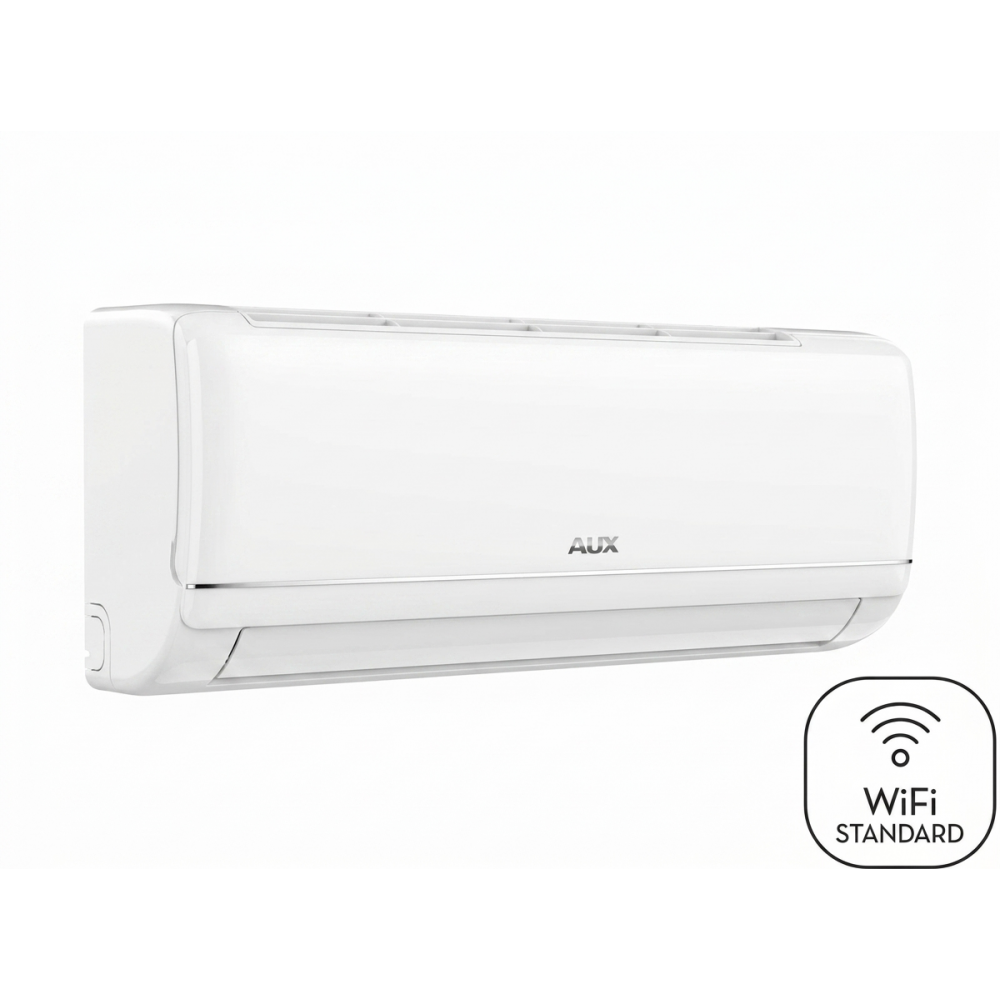 Inverter Klimaanlage mit WiFi AUX, 12000 BTU |  |  |