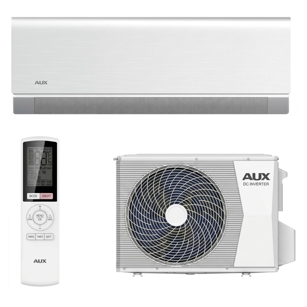 Inverter Klimaanlage mit WiFi AUX C-Series, 18000 BTU |  |  |