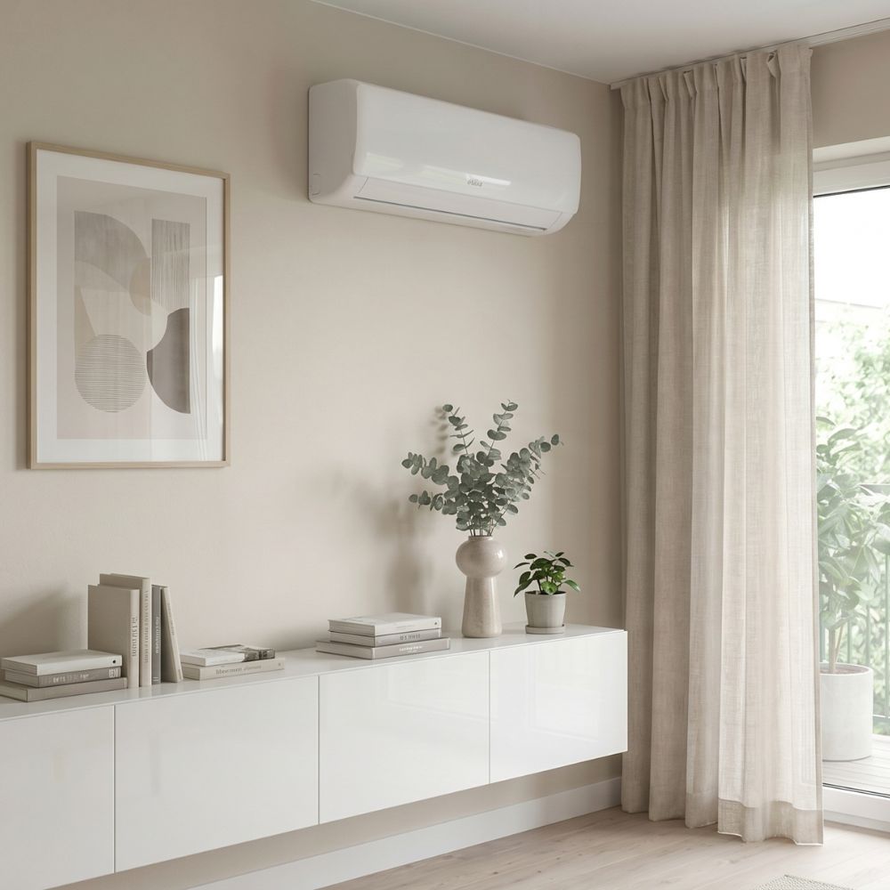 Inverter Klimaanlage mit WiFi AUX Q-PLUS, 18000 BTU |  |  |
