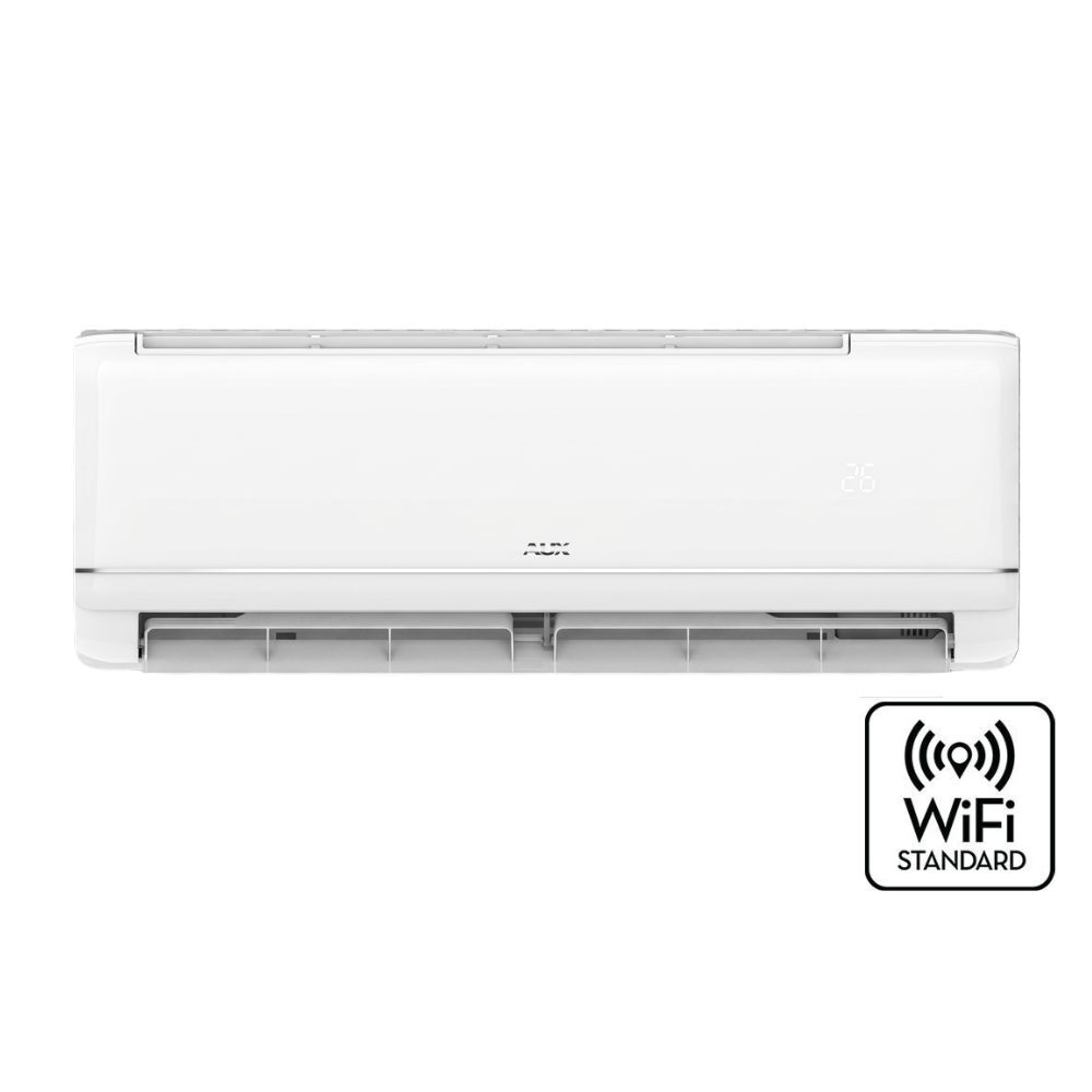 Inverter Klimaanlage mit WiFi AUX Q-PLUS, 18000 BTU |  |  |