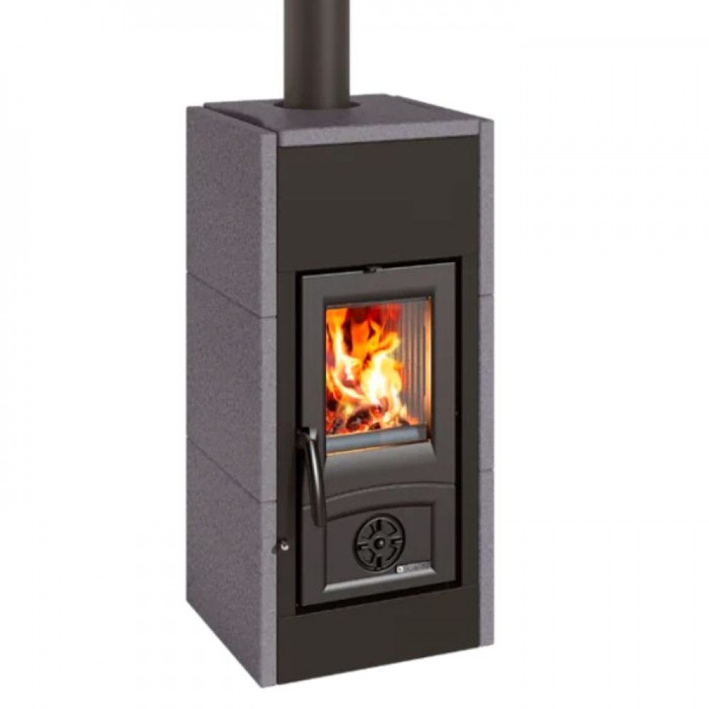 Italienischer Kaminofen Gusseisen La Nordica Asia, 7kW |  |  |