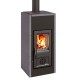 Italienischer Kaminofen Gusseisen La Nordica Asia, 7kW |  |  |