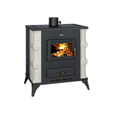 Kaminofen, Holzofen Prity, Modell K RK Dantela, 10kW, Keramikverkleidung, Füße - Produktvergleich