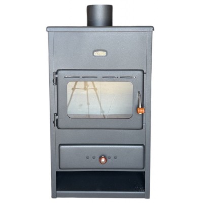 Kaminofen, Holzofen Prity, Modell K1, Leistung 9.5 kW - Produktvergleich