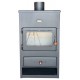 Kaminofen, Holzofen Prity, Modell K1, Leistung 9 kW | Holzofen | Kaminofen |