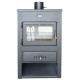 Kaminofen, Holzofen Prity, Modell K 12, Leistung 10,4kW | Holzofen | Kaminofen |