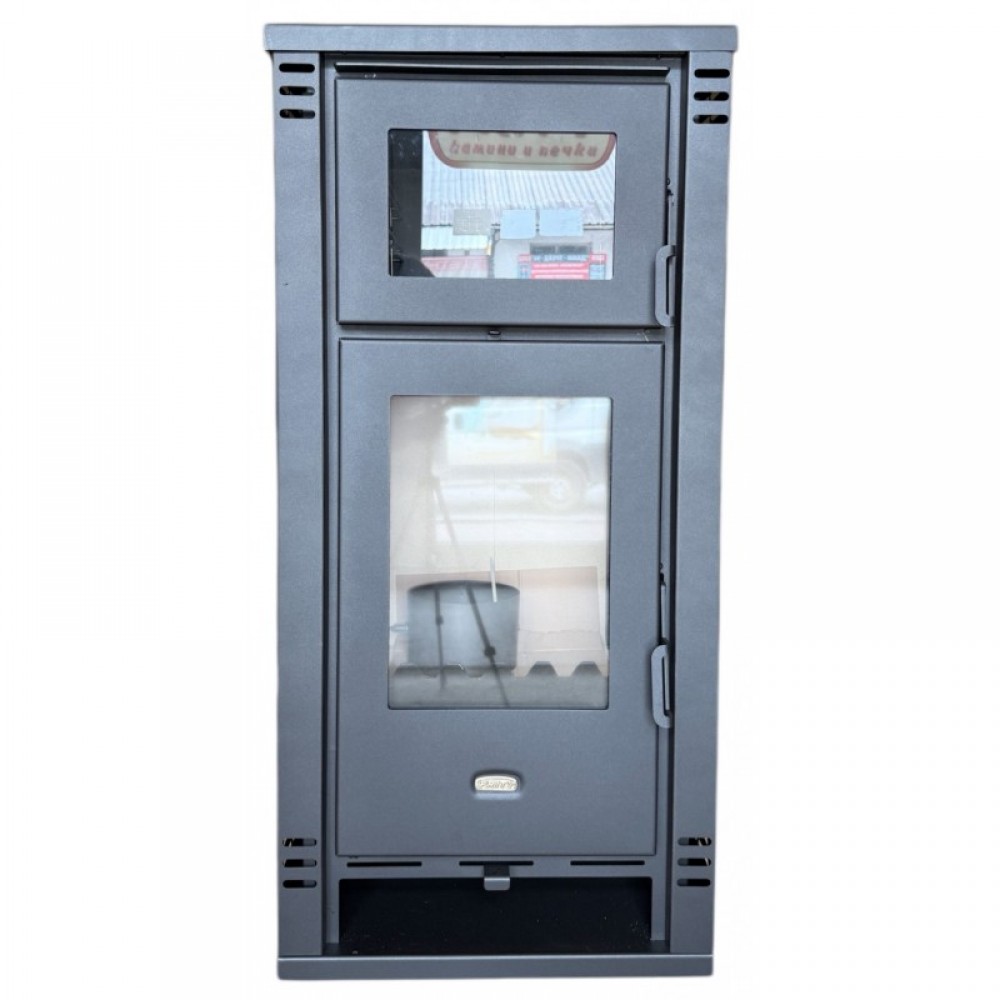 Wood Burning Stove with Oven Prity K2 GT F, 8.1 kW |  |  |