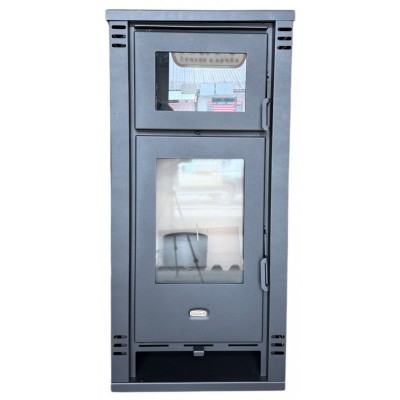 Kaminofen, Holzofen mit Backfach Prity K2 GT F, 8,1 kW - Produktvergleich