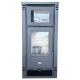 Wood Burning Stove with Oven Prity K2 GT F, 8.1 kW |  |  |